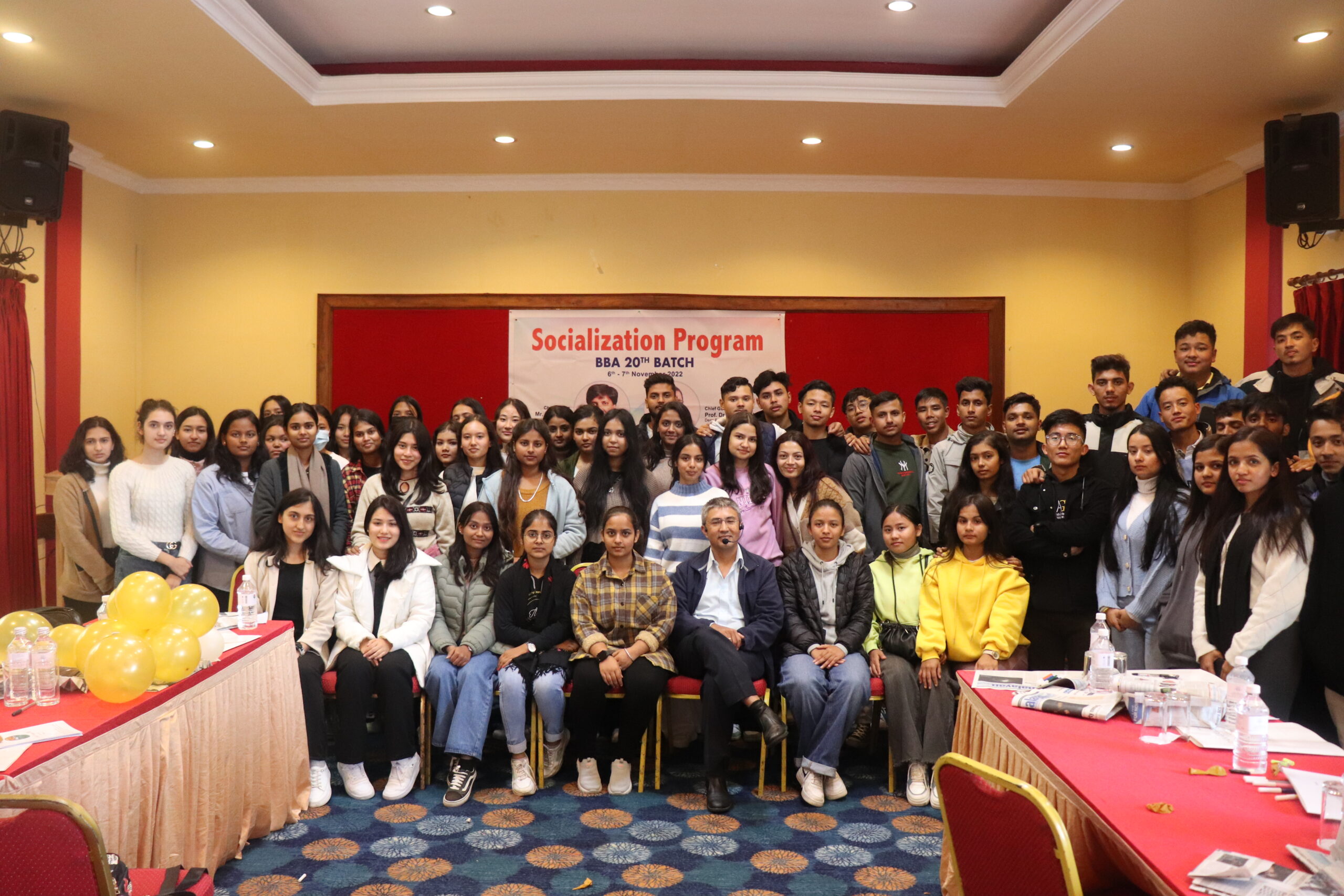 डीएभी कलेजको अभिमुखीकरण कार्यक्रम सम्पन्न