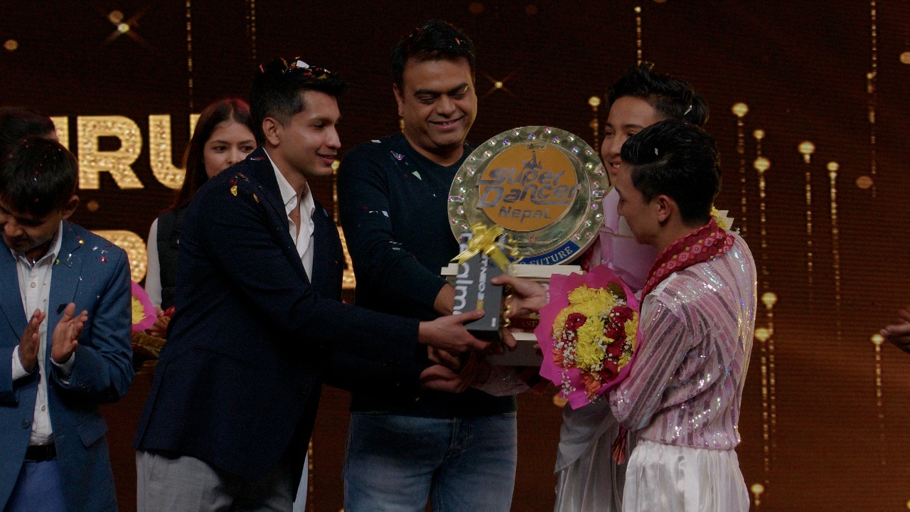 सिद्धार्थ श्रेष्ठ बने नेपालको पहिलो रियलमी सुपर डान्सर