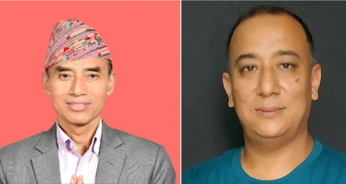 ललितपुर २ मा एमालेलाई पछ्याउँदै हाम्रो नेपाली पार्टी