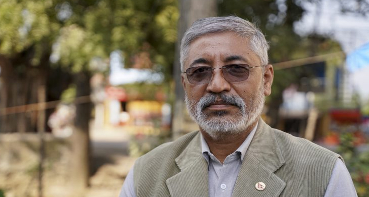 रुपन्देही १ मा छबिलाल विश्वकर्माको अग्रता