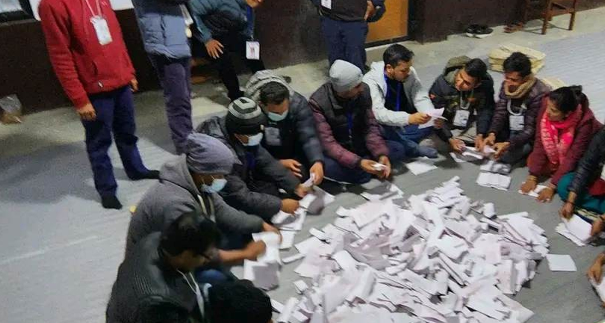 गुल्मी २ को मतगणना इश्मा गाउँपालिकाबाट सुरु