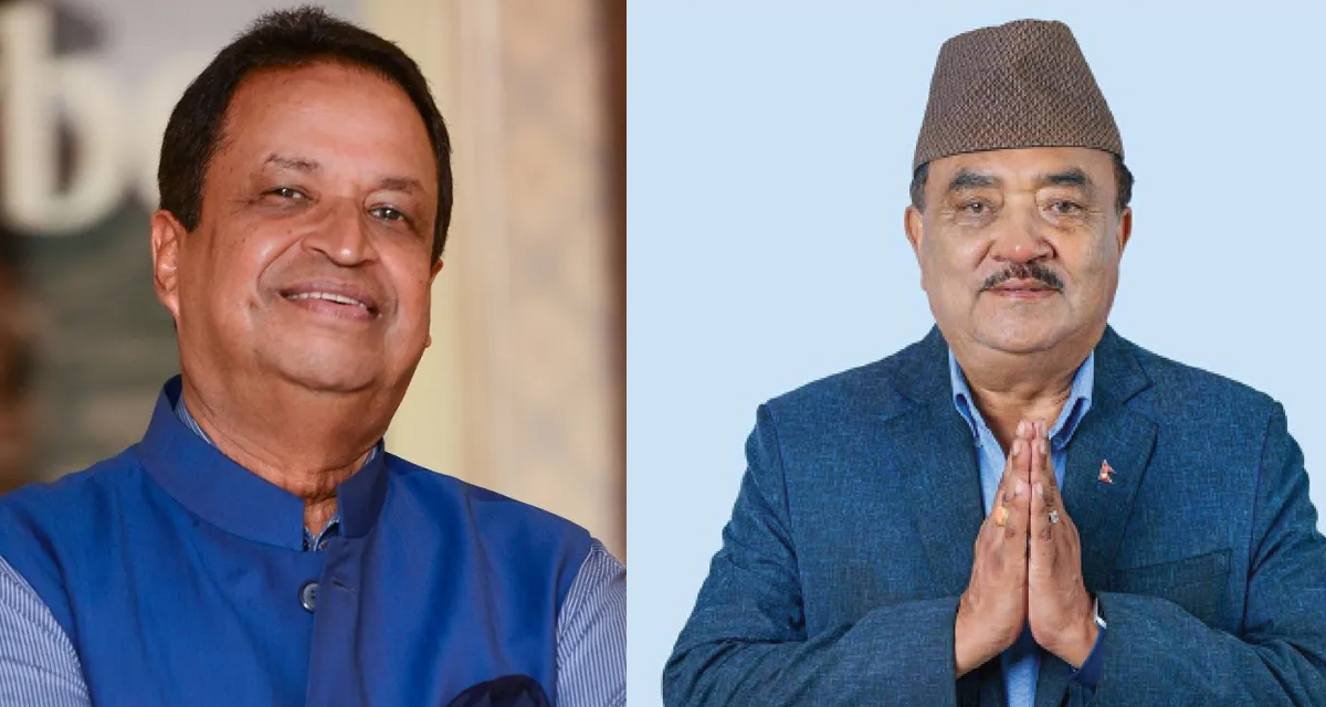 नवलपरासी– १ मा काँग्रेसका विनोद चौधरी, २ मा राप्रपाका प्रधान अगाडि