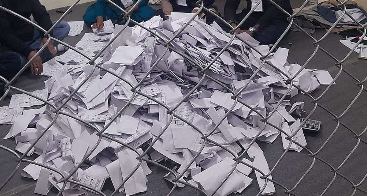 प्रत्यक्षतर्फ १५७ सिटको टुङ्गो लाग्यो, काँग्रेसको अग्रता कायमै