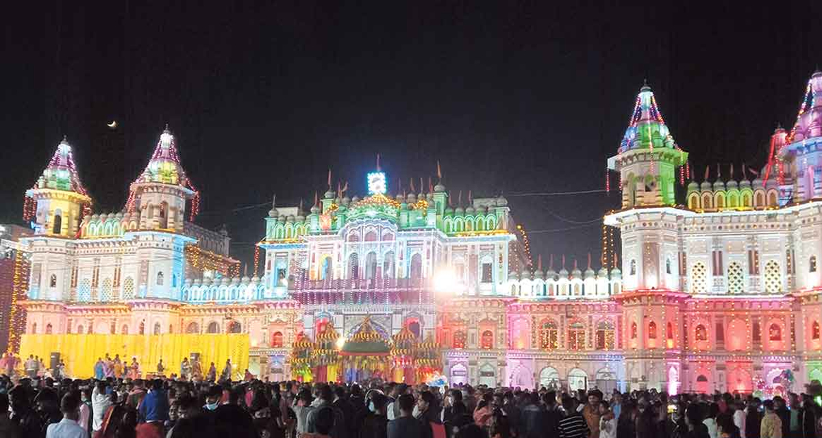 सीताराम विवाह पञ्चमी : स्वयंवर सम्पन्न