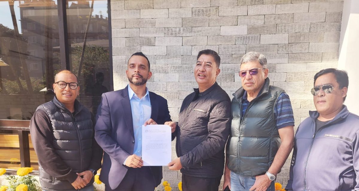  नेपाल चाइना चेम्बर गण्डकी प्रदेश अध्यक्षमा बाराही ग्रुपका वैभव पौडेल मनोनीत