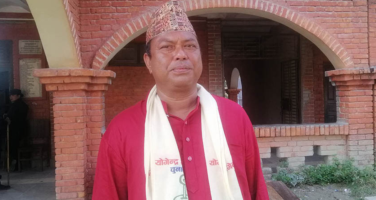 मोरङ–५ मा एमालेका बागी उम्मेदवार योगेन्द्र विजयी