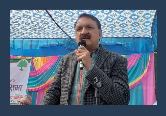 काम गर्ने नेतृत्व आवश्यक छ : प्रवक्ता डा महत