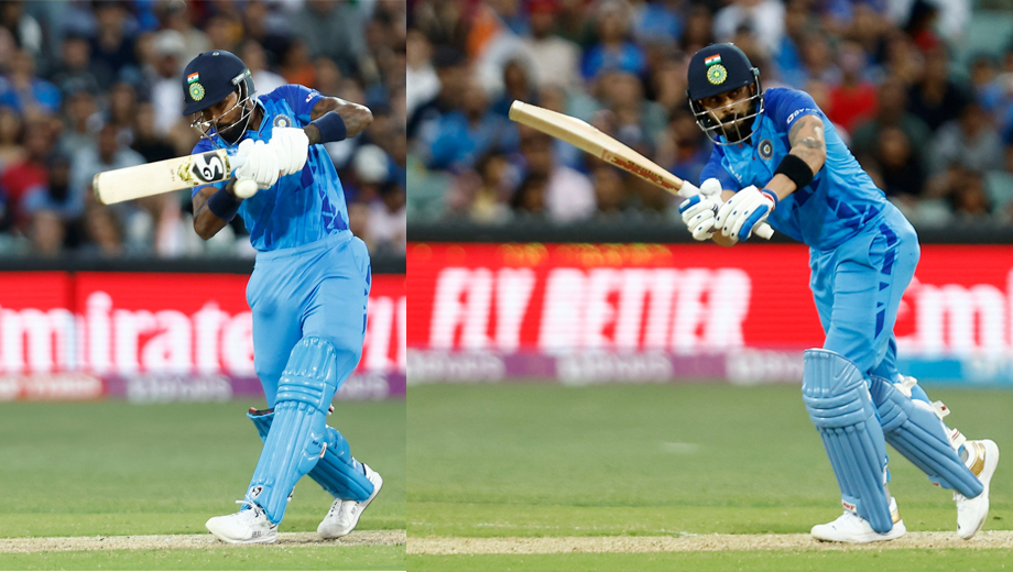 इंग्ल्याण्ड विरूद्ध भारतकाे फितलाे ब्याटिंग, काेहाेली र हार्दिककाे अर्धशतक