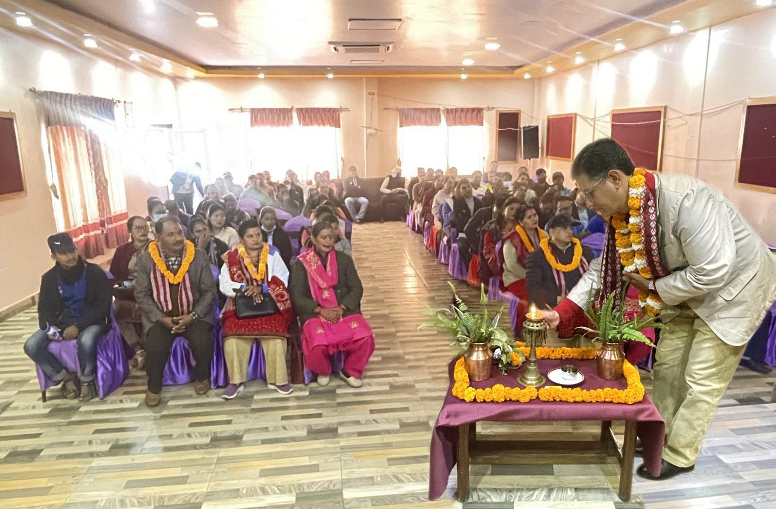 नेशनल लाइफको अभिकर्ता भेला तथा पुनर्ताजगी कार्यक्रम सम्पन्न