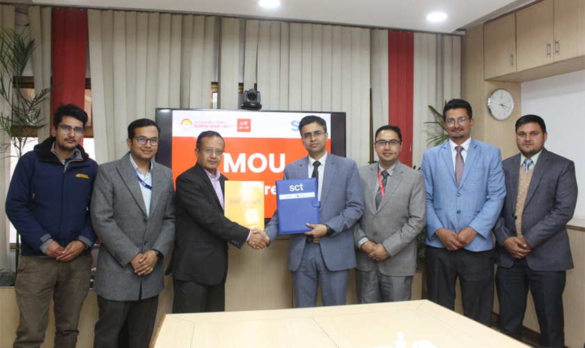 स्मार्टच्वाइस र सेञ्चुरी कमर्सियल बैंकबीच सम्झौता