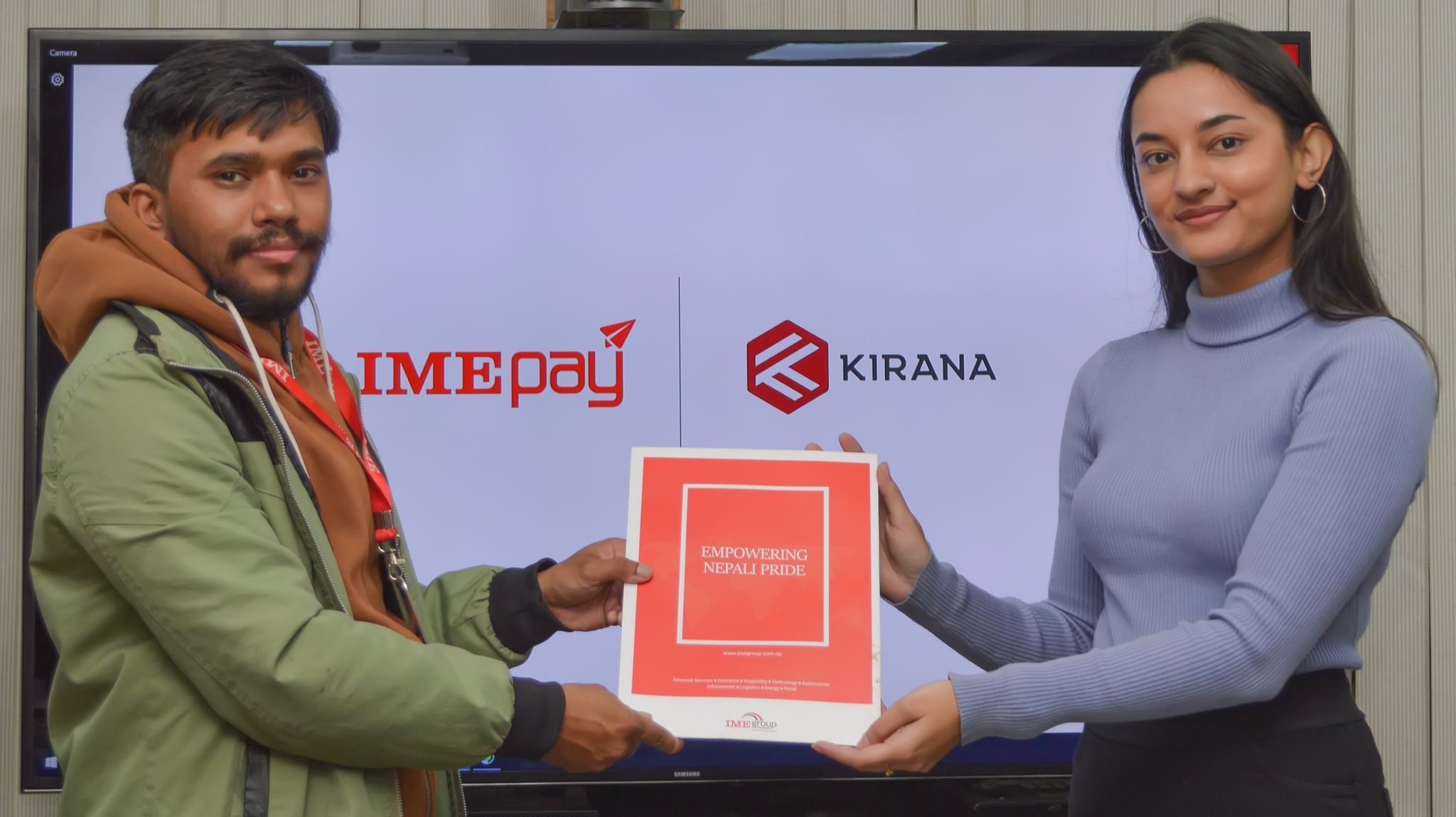 आईएमई पे र मेरो किरानाबीच छुट दिने सम्झौता