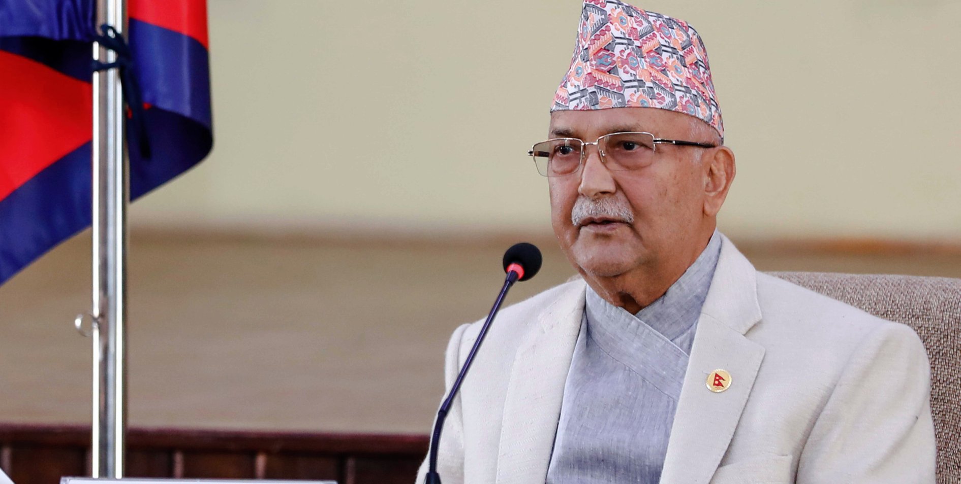 कृषिउपजमा आत्मनिर्भर नहुँदा गुणस्तरहीन र विषाक्त खानेकुरा खानुपर्योः अध्यक्ष ओली