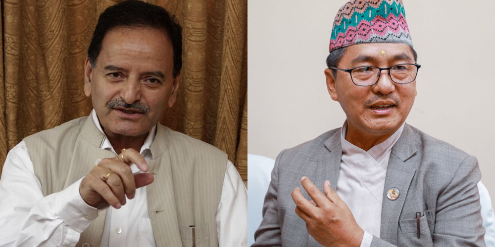 कृष्णप्रसाद सिटौलालाई पछि पार्दै  लिङदेन