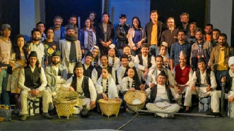 निटफेस्टमा नाटक मञ्चनसँगै अन्तरक्रिया