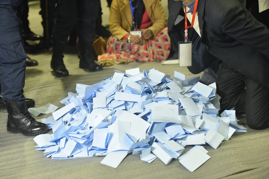 तनहुँ २ प्रदेश (२) मा काङ्ग्रेसका जिल्ला सभापति आले विजयी