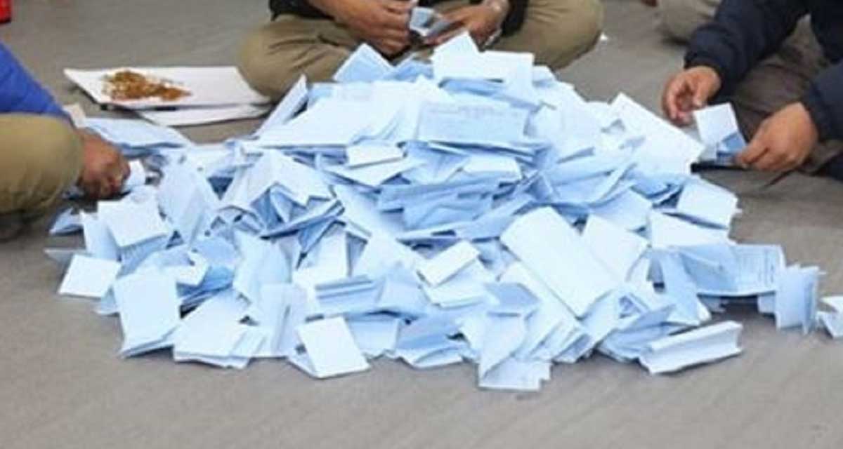 स्याङ्जा २ काे मतगणना राति ९ बजेदेखि