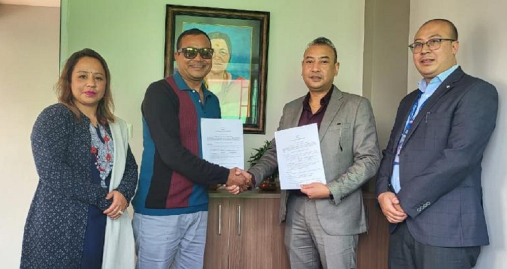 मुक्तिनाथ क्यापिटलक ग्राहकलाई द हिमालयन ग्रिल बाई बाजेकोमा छुट