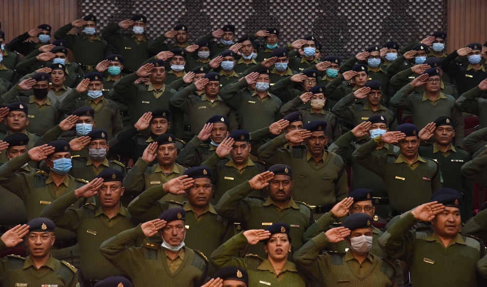 काठमाडौंको ट्राफिक व्यवस्थापन गर्न नगर प्रहरी परिचालन