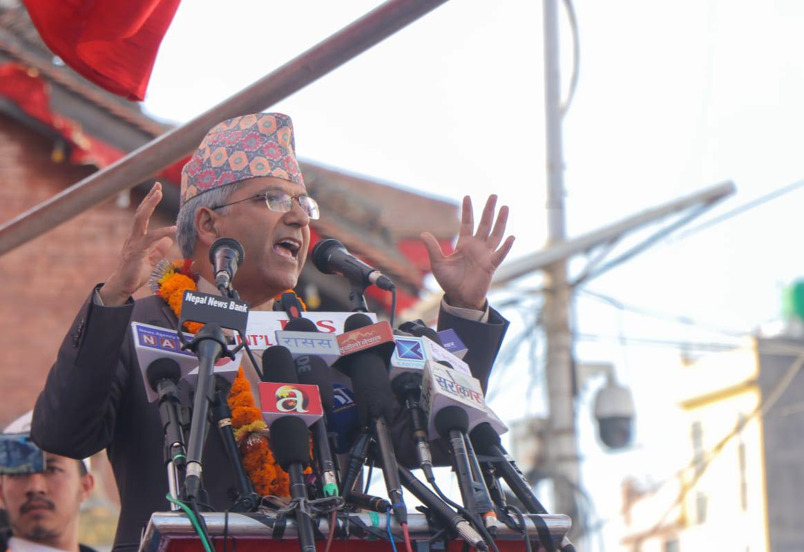 संघीयता देशका लागि घाँडो हो, चाँडै खारेज गर्नुपर्छ : रवीन्द्र मिश्र