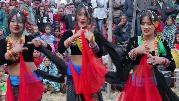 पौँदीमा न्वागी मेलाको रौनक