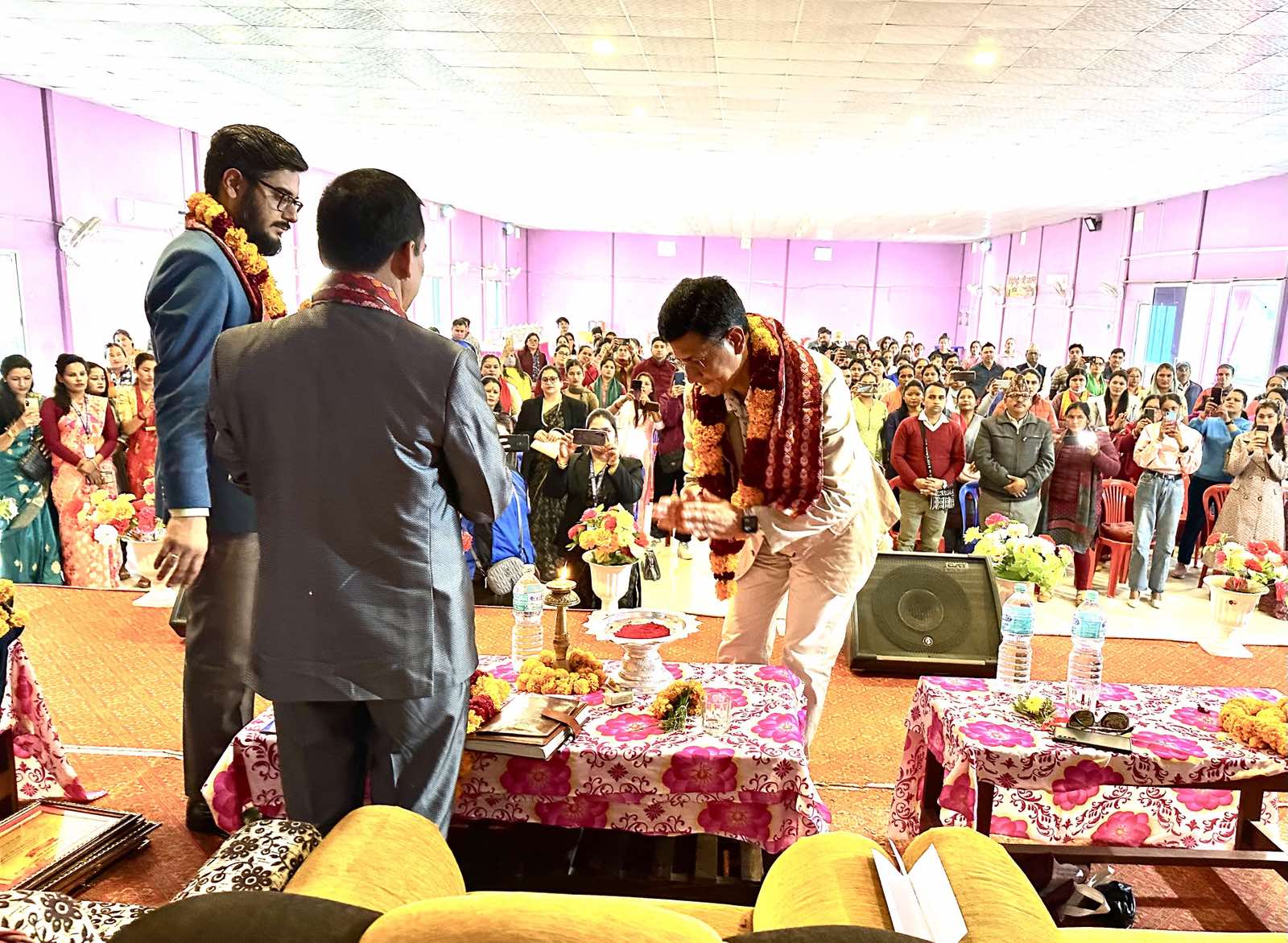 नेशनल लाइफको अभिकर्ता सम्मान तथा बिक्रय कला प्रशिक्षण कार्यक्रम सम्पन्न