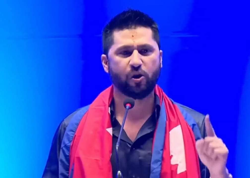 दुई युवाको मृत्यु राज्यले गरेको हत्या होः पूर्व गृहमन्त्री लामिछाने