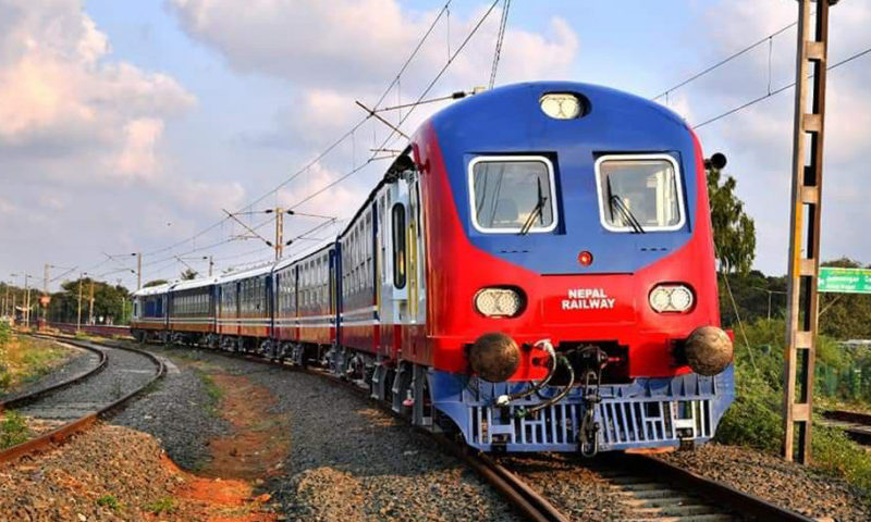 २ दिन अतिरिक्त समयमा पनि रेल सञ्चालन हुने