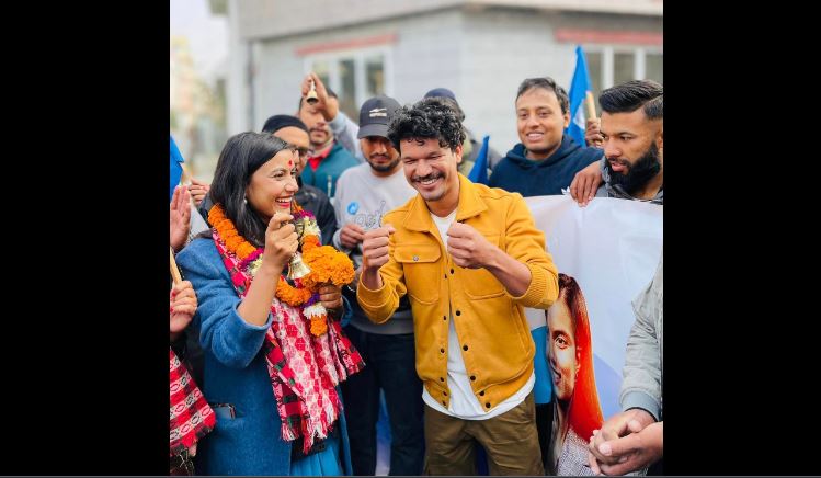 सोविता गौतम भन्छिन् : विजय र्‍याली गर्दैनौ, चौतारीमा बसेर गफ गछौं