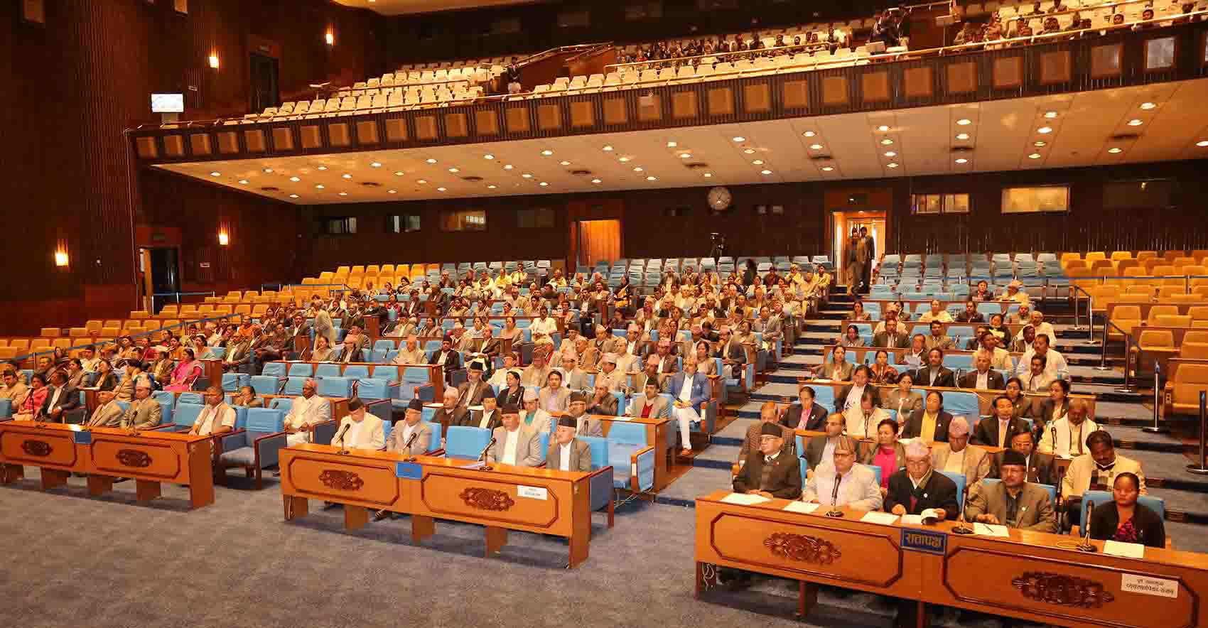 संसदमा अपाङ्गता भएका व्यक्तिको सङ्ख्या न्यून