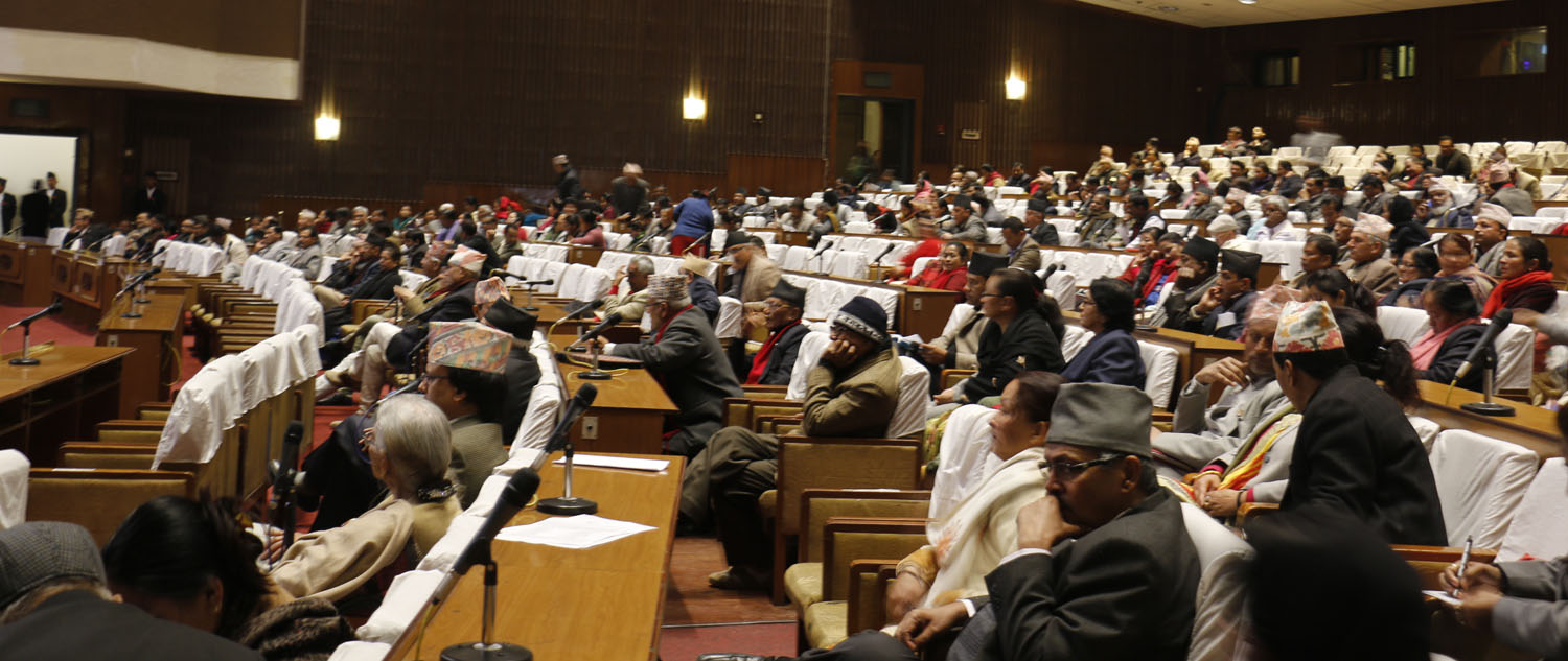 आजको संसदः प्रमुख विषय सडकको स्तरोन्नति