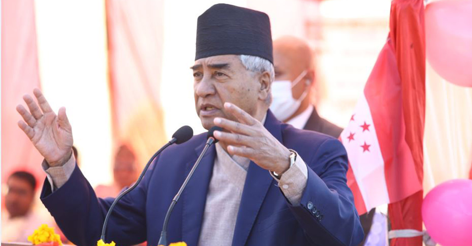 डडेल्धुराबाट प्रधानमन्धी देउवा निर्वाचित