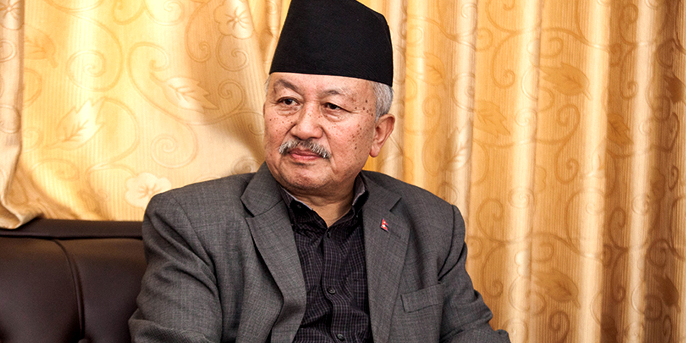 जुनसुकै समस्यालाई संविधानबाट समाधान गर्न सकिन्छ : उपाध्यक्ष नेम्बाङ