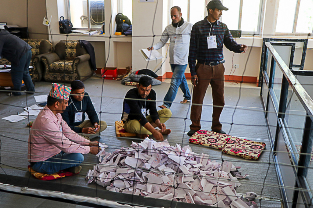 सुर्खेत २ प्रदेशसभा १ को मतगणना सुरु