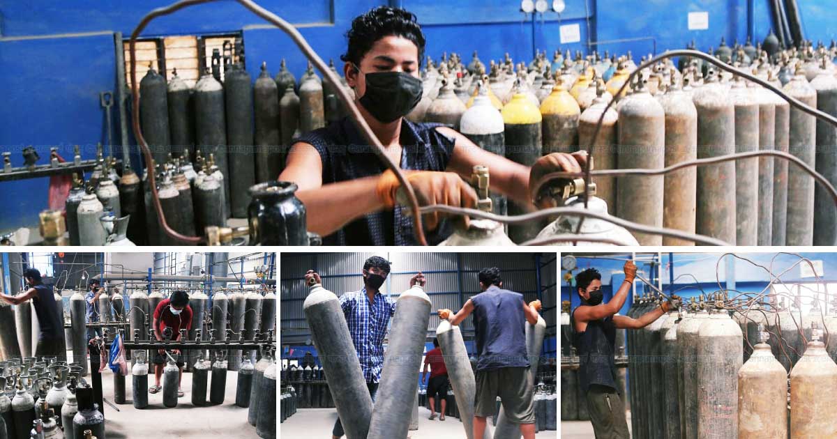 धौलागिरि अस्पताल अक्सिजनमा आत्मनिर्भर