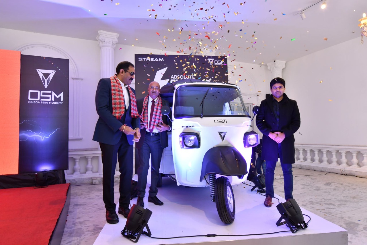 ओएसएमका ३ पाङ्गे विद्युतिय गाडी नेपालमा, यस्ता छन् विशेषताहरू