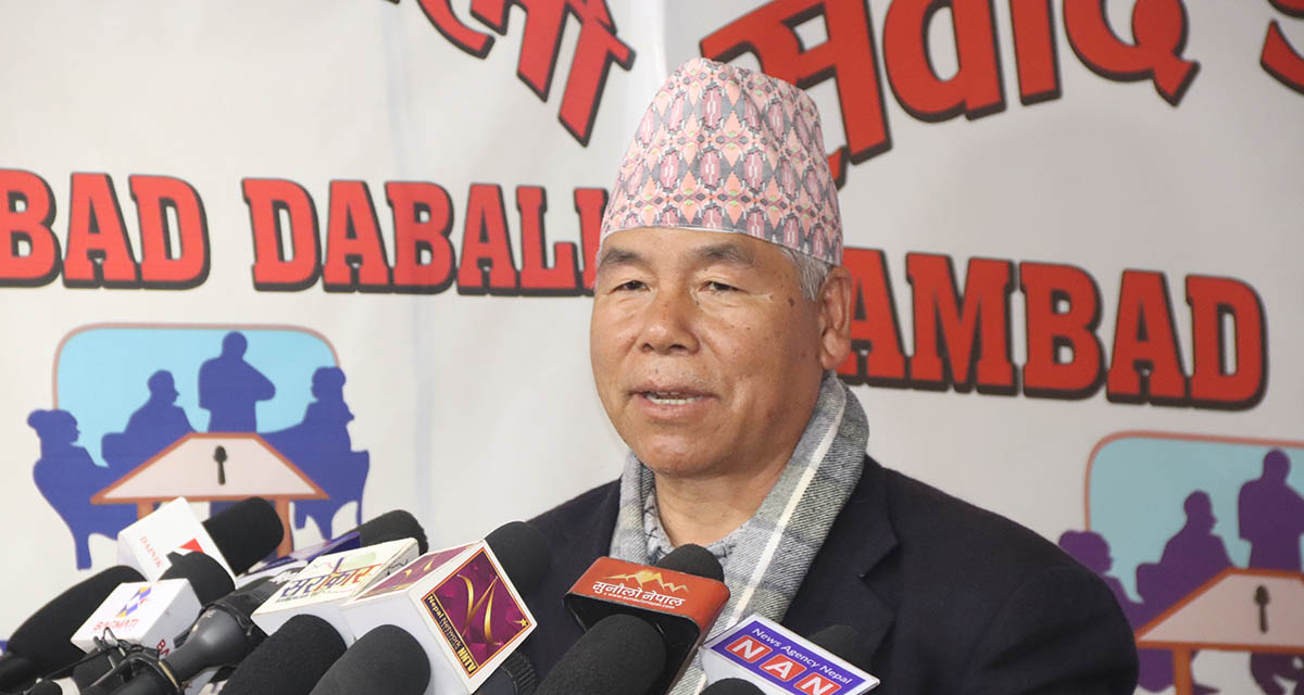 शान्ति प्रक्रियाको काम रोकिनुमा एमाले बाधक : देव गुरुङ