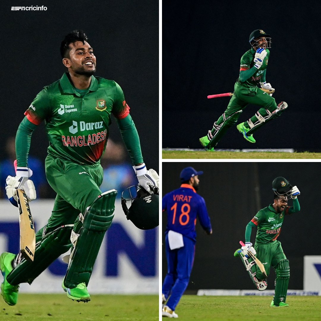 बंगलादेशले भारतलाई १ विकेटले हरायो, हसनले लिए ५ विकेट