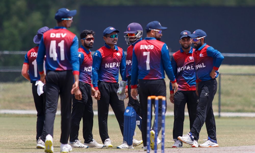 त्रिदेशीय शृंखलामा जितविहीन बन्यो नेपाल