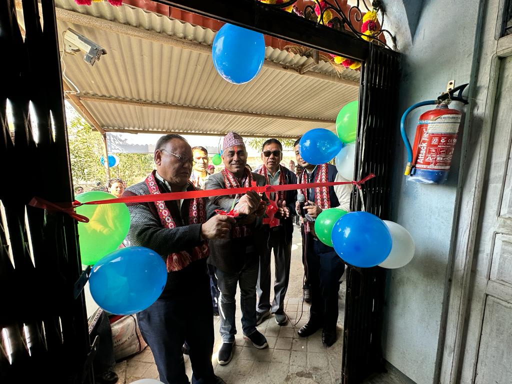 कामना सेवा विकास बैंकद्वारा २६ औं शाखा रहित बैंकिङ्ग सेवा सञ्चालन