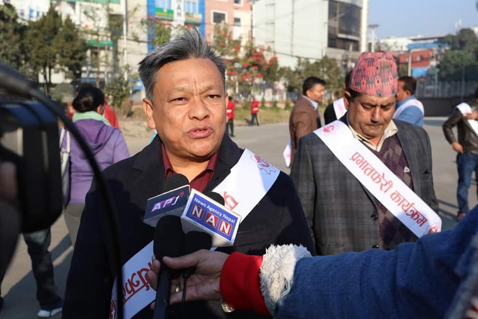 निर्माण व्यवसायीहरू नै समृद्धिका सारथी: अध्यक्ष सिंह