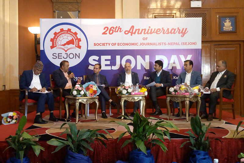 ‘अर्थतन्त्र चलायमान बनाउन बलियो साझेदारी आवश्यक’