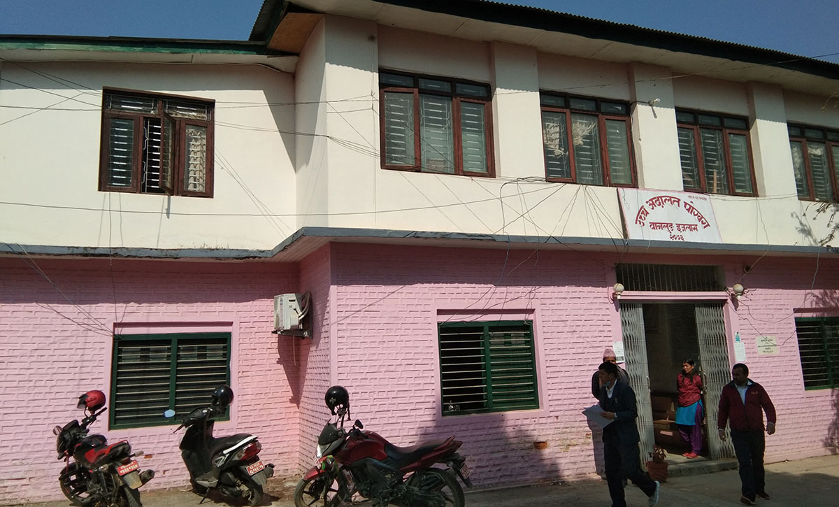 ७ वर्षपछि उच्च अदालत भवनको पुनःनिर्माण सुरु