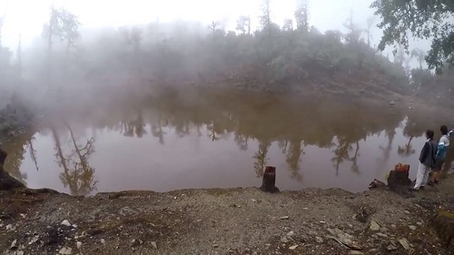 ओझेलमा बागलुङको ‘खिउ बराह ताल’