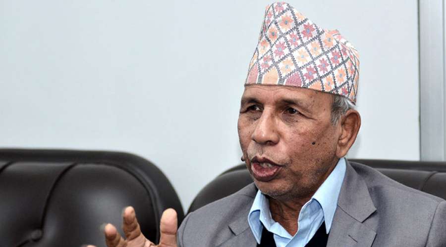 माओवादीसँग एकता हुँदैछ भन्ने समचार गलत: वेदुराम भुसाल