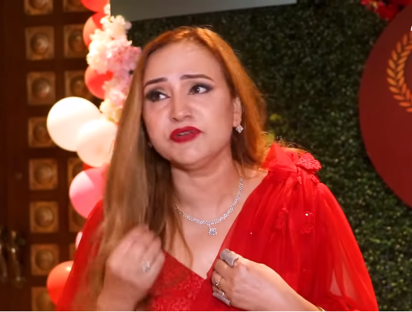 चलचित्रमा पुनरागमन गर्दै नायिका थापा