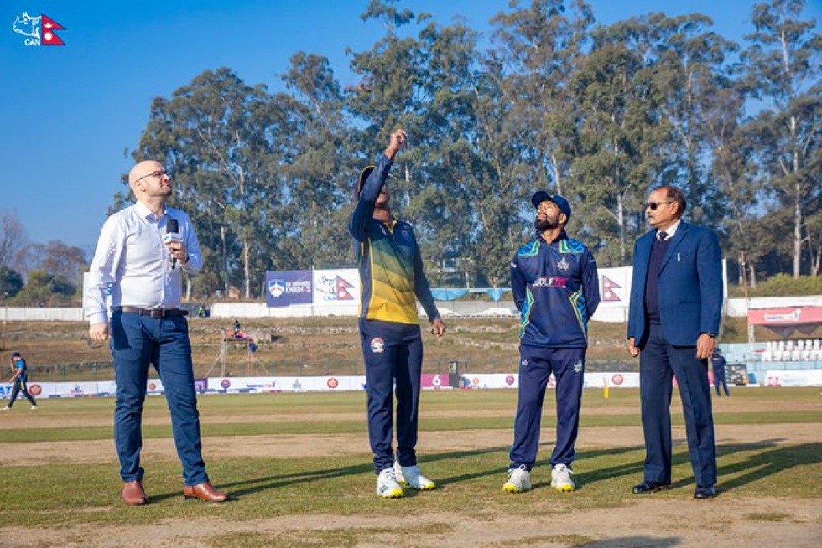 नेपाल टी-२० लिग: लुम्बिनीले विराटनगरलाई दियाे १५८ रनको चुनौती