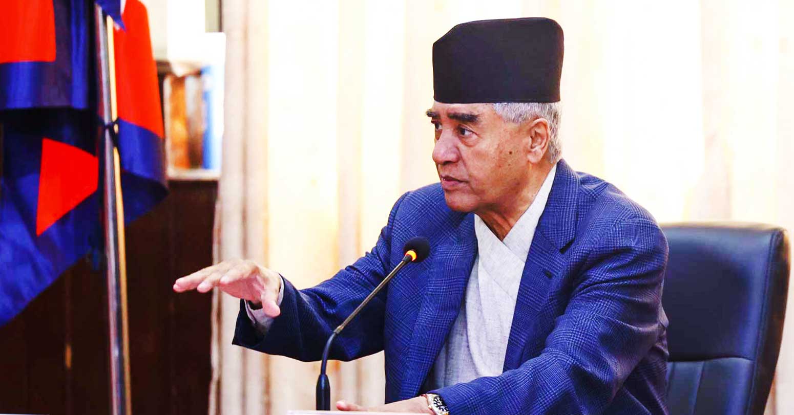 महिला अधिकारका सम्बन्धमा नेपाल अरू देशभन्दा अगाडिः सभापति देउवा