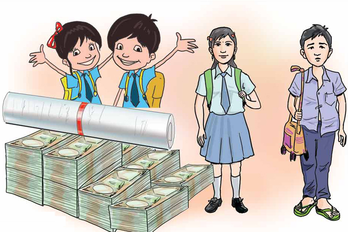 विद्यालय शिक्षाका लागि ५ अर्ब ११ करोड सहायता स्वीकार