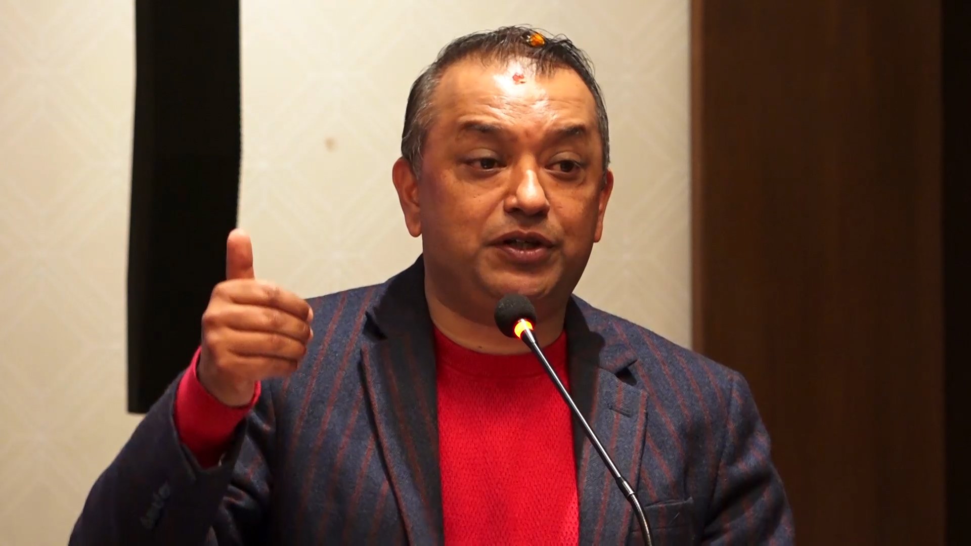 यतिखेर रुवाबासी गर्ने बेला होइन, पाएको जिम्मेवारी पूरा गर्ने समय हो: महामन्त्री थापा