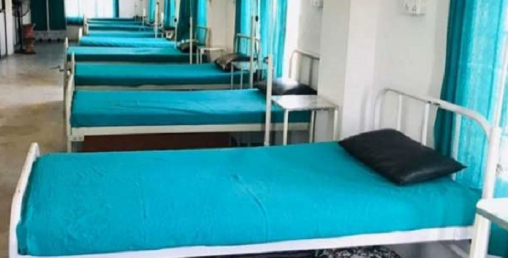 २८ करोडमा निर्माण गरिएको ‘होल्डिङ सेन्टर’ अलपत्र